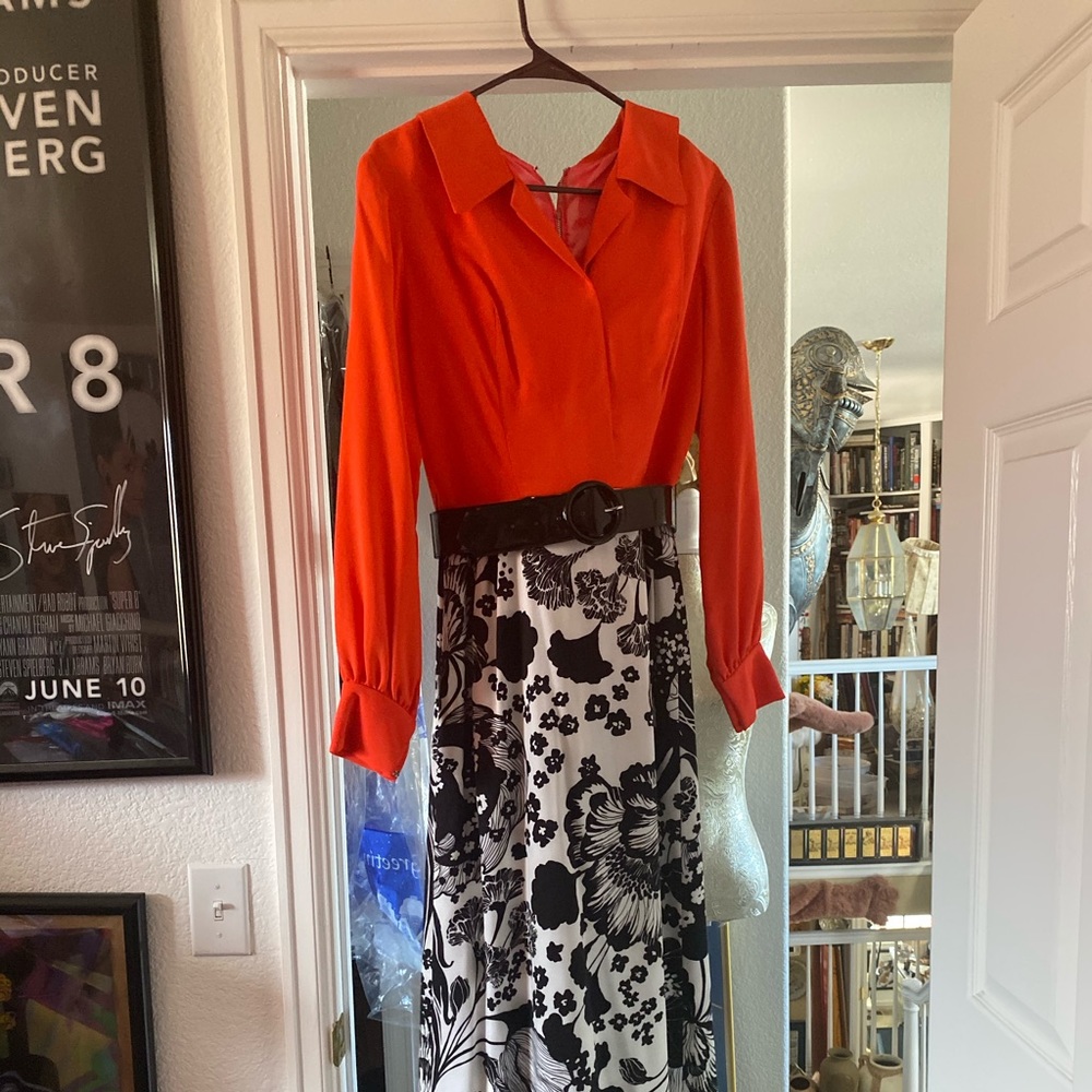 Vintage dress jumpsuit